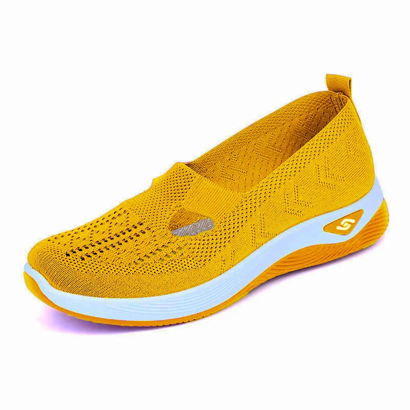 Women's New Shoes Mesh Breathable Sneakers