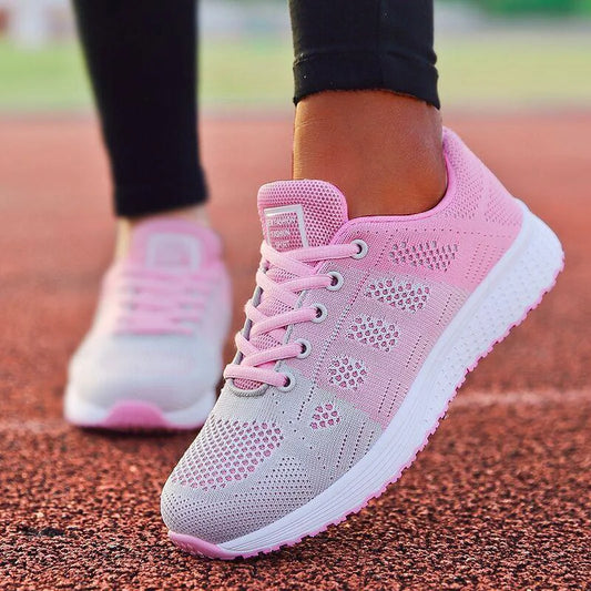 2024 New Sneakers For Women Breathable Trainers Outdoor