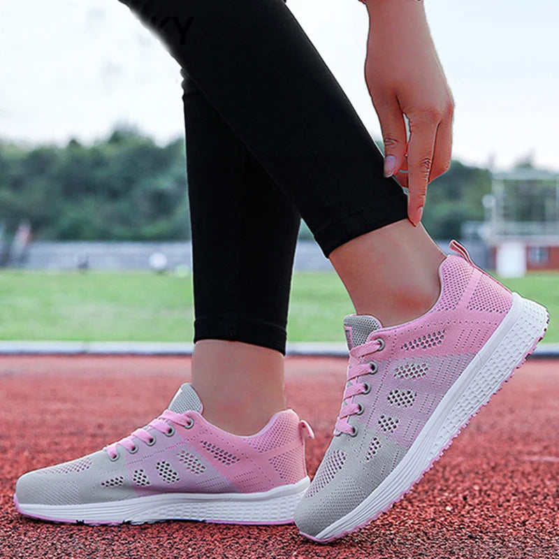 2024 New Sneakers For Women Breathable Trainers Outdoor