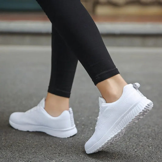 Women Casual Fashion Breathable Walking Mesh Sneakers