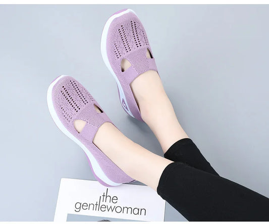 Women's New Shoes Mesh Breathable Sneakers