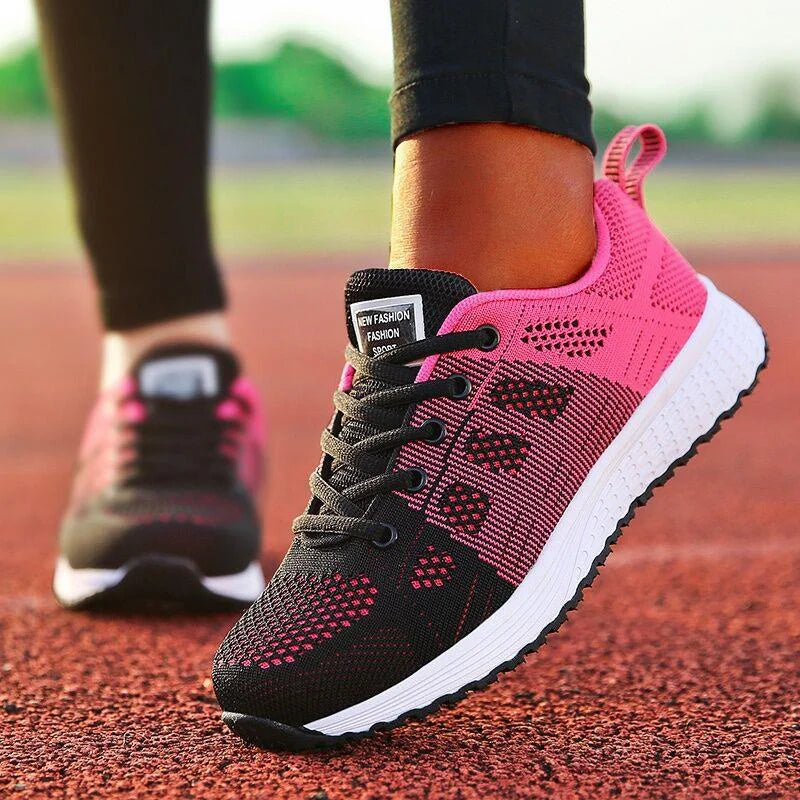 2024 New Sneakers For Women Breathable Trainers Outdoor