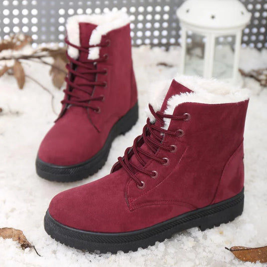 Snow Plush Women Boots