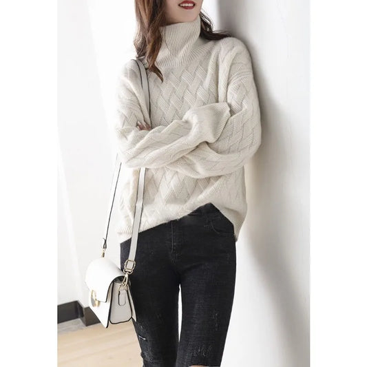 New Women Loose Thick Sweater