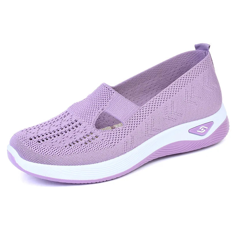 Women's New Shoes Mesh Breathable Sneakers