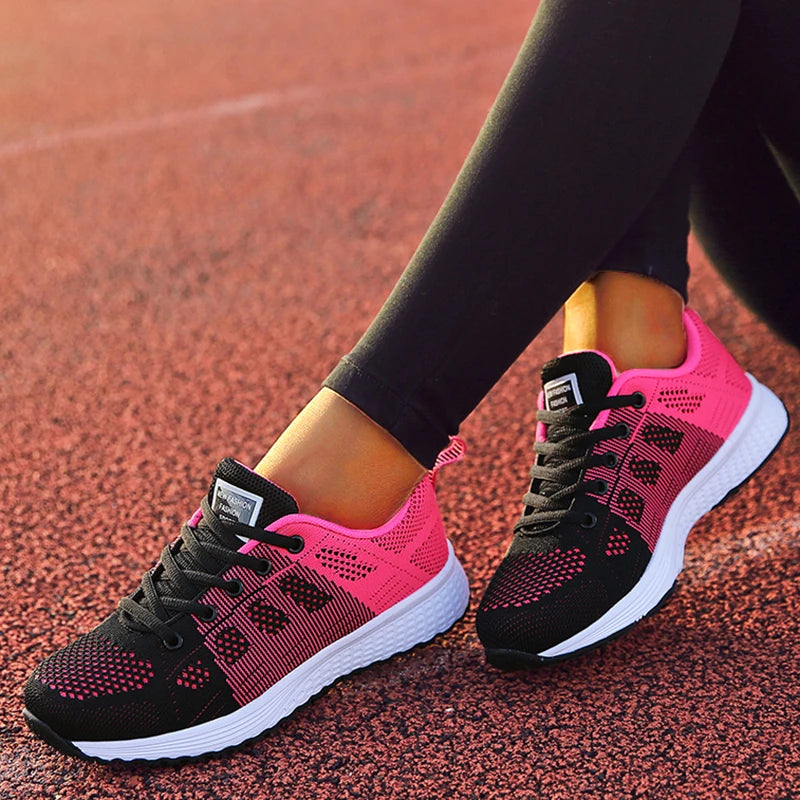 2024 New Sneakers For Women Breathable Trainers Outdoor