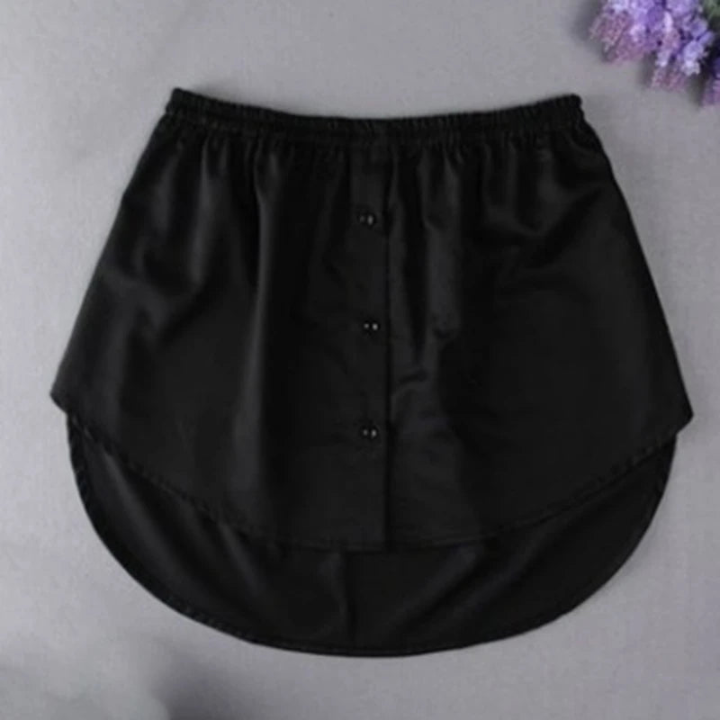 Shirt Extenders Removable Bottom Skirt For Women