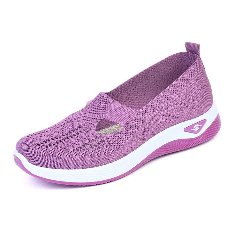 Women's New Shoes Mesh Breathable Sneakers