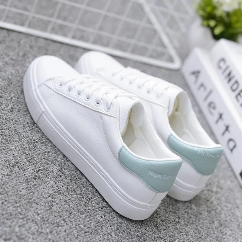 Woman Casual White Shoes Sneakers