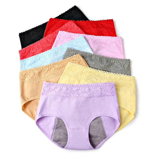 Cotton Leak Proof Women Underwear