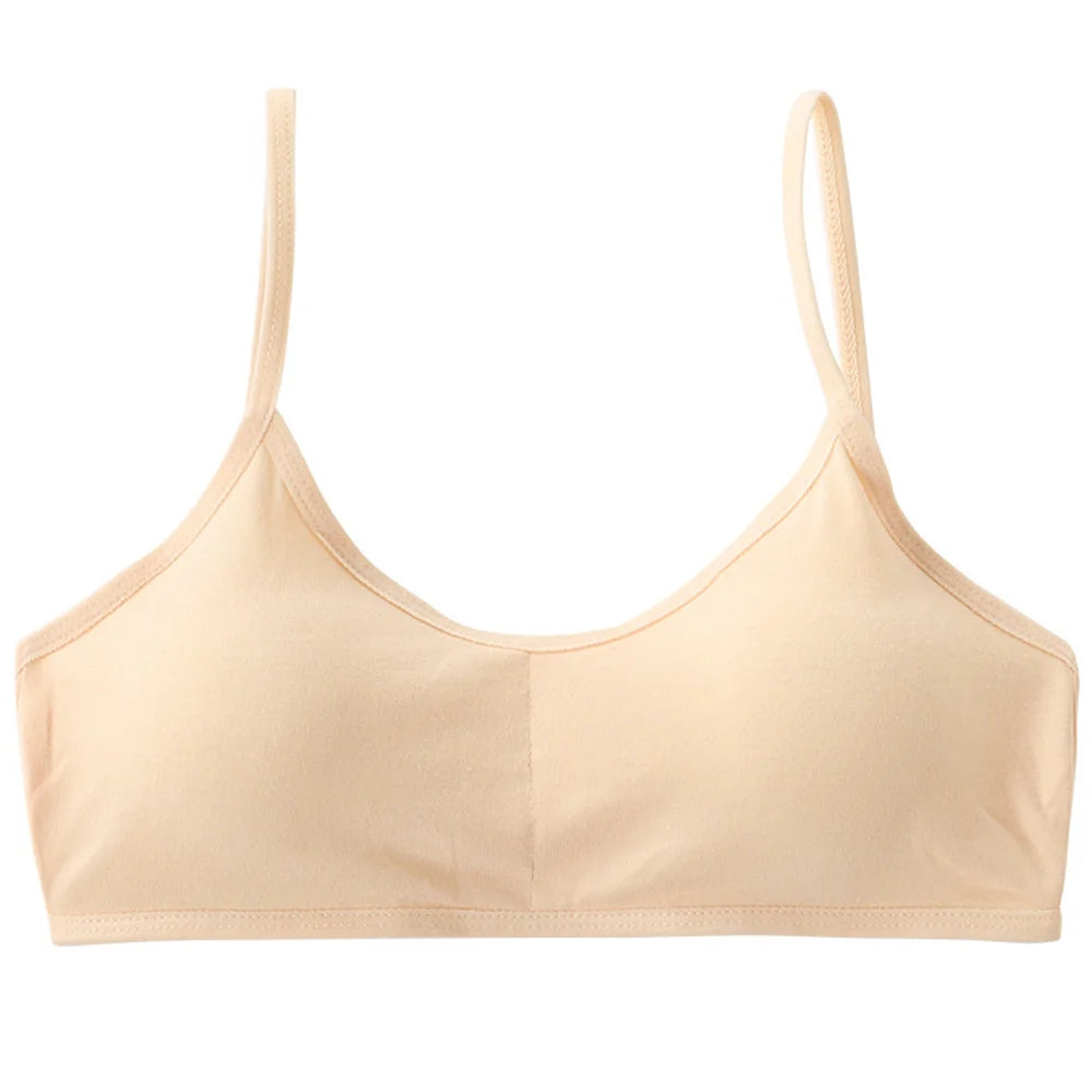 Thin Cotton And Sports Summer Double Layer Bra