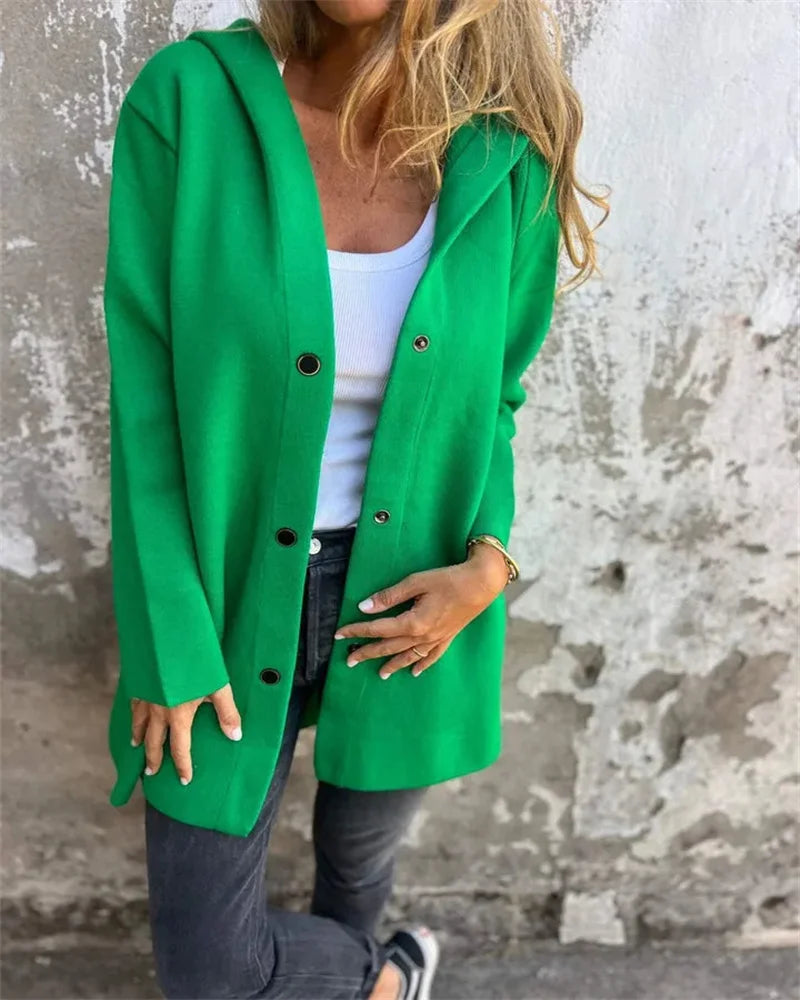 Autumn and winter 2024 new hot-selling fashion long-sleeved jacket women's wear