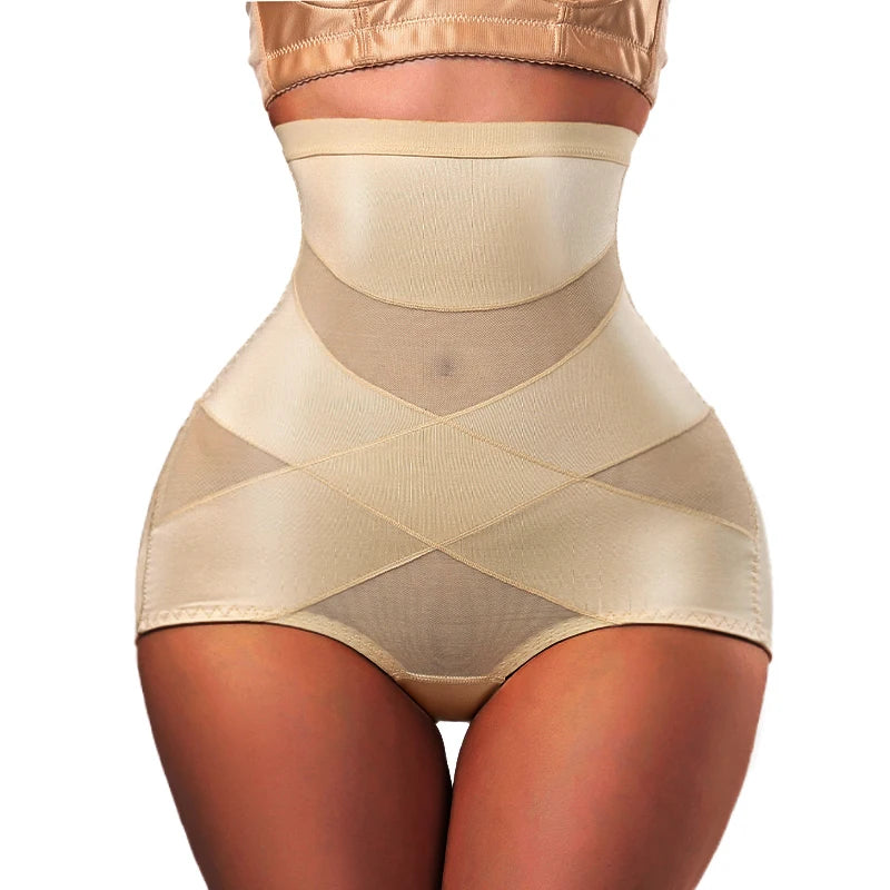 Women High Waist Trainer Body Shaper Pants