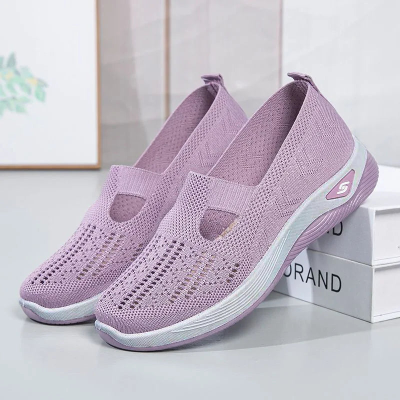 Women's New Shoes Mesh Breathable Sneakers