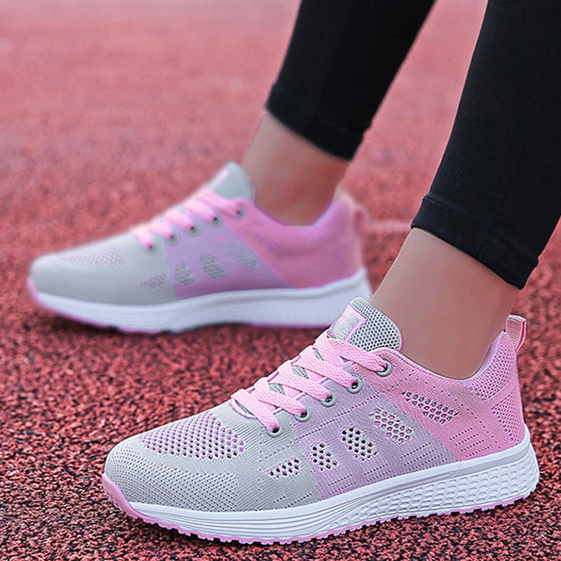 2024 New Sneakers For Women Breathable Trainers Outdoor