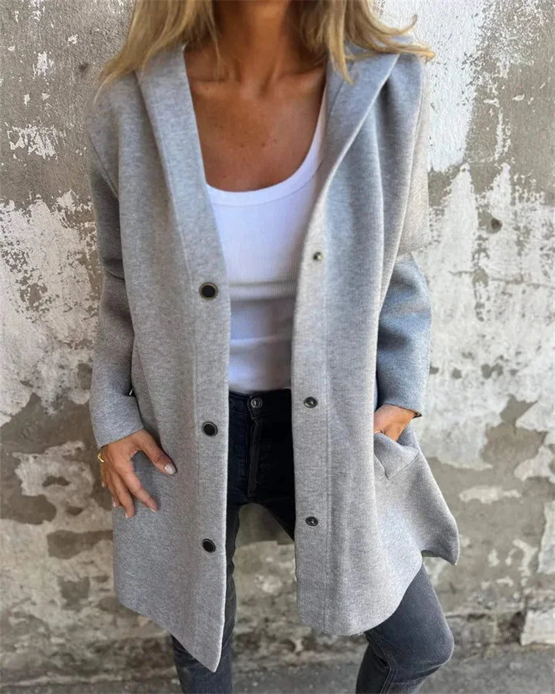 Autumn and winter 2024 new hot-selling fashion long-sleeved jacket women's wear